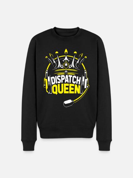 Notruf Leitstelle Einsatzzentrale - Männer Premium Bio Pullover - Schwarz