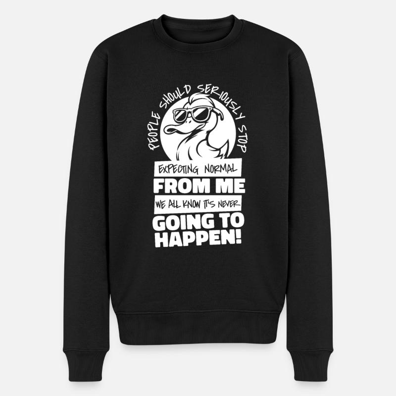 Canard - Pull Premium bio Homme - noir