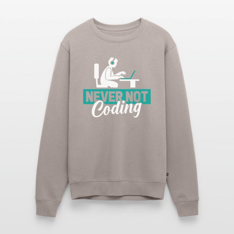 Entwickler Coder Programmierer Männer Premium Bio Pullover