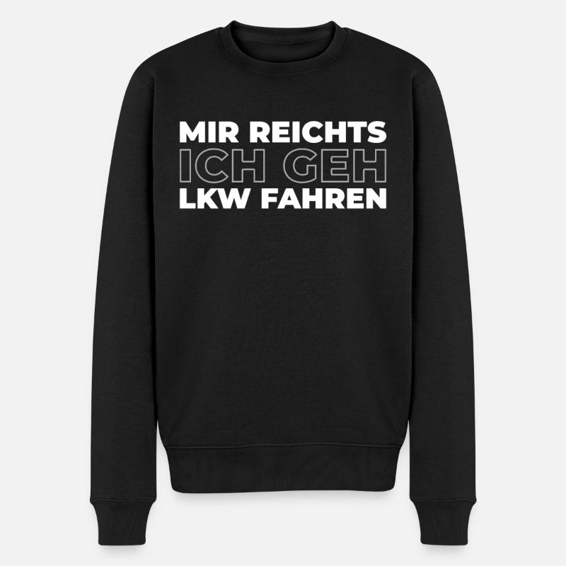 Train Driver Train Driver - Men's Premium Organic Jumper - black
