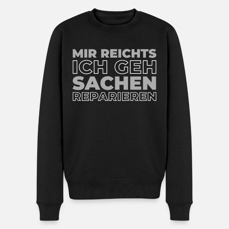 Mécanicien automobile - Pull Premium bio Homme - noir