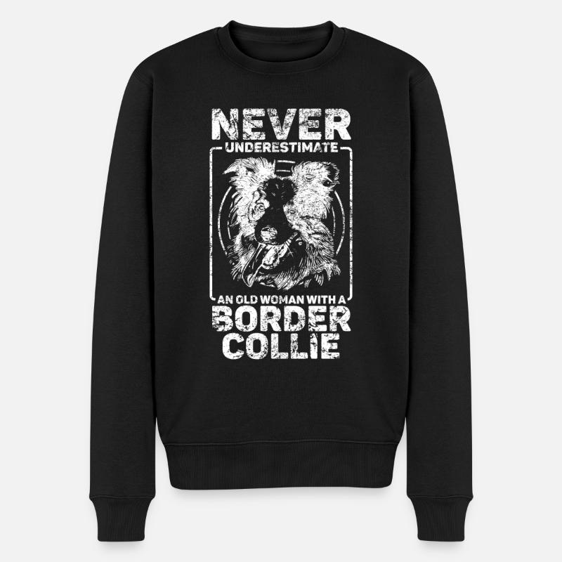 Conception unique pour - Pull Premium bio Homme - noir