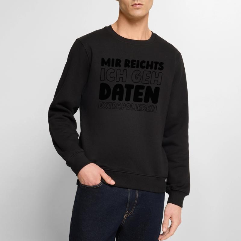 Data Science Data Analyst Men's Premium Organic Jumper