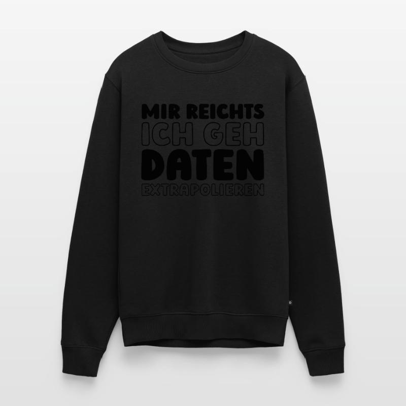 Data Science Data Analyst Men's Premium Organic Jumper
