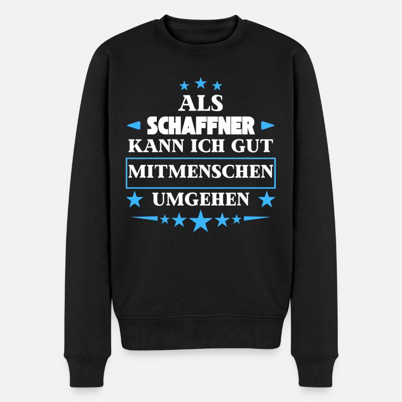 comme conducteurs. - Pull Premium bio Homme - noir