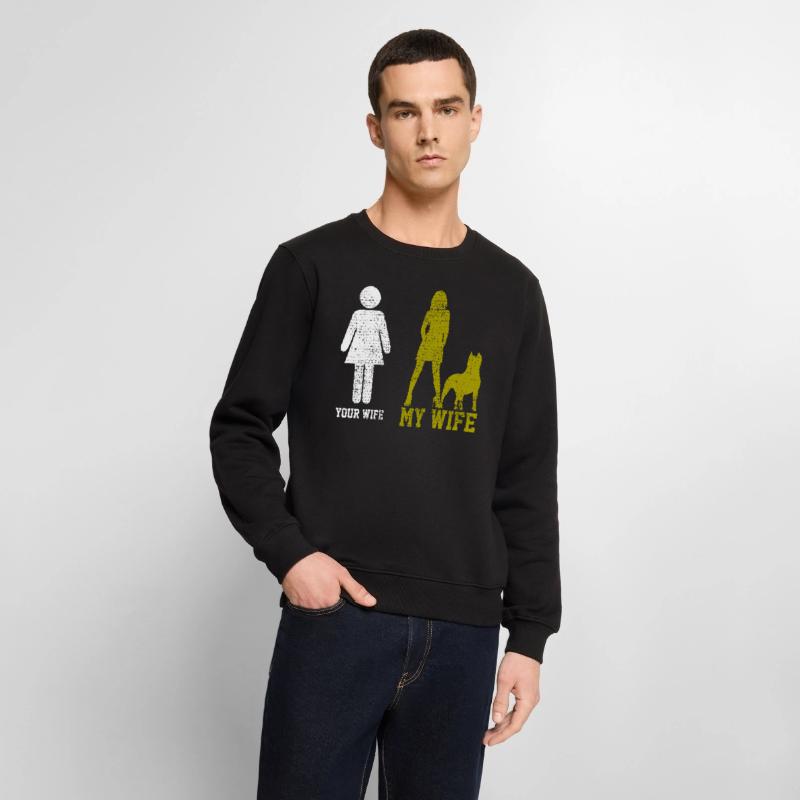 Männer Premium Bio Pullover