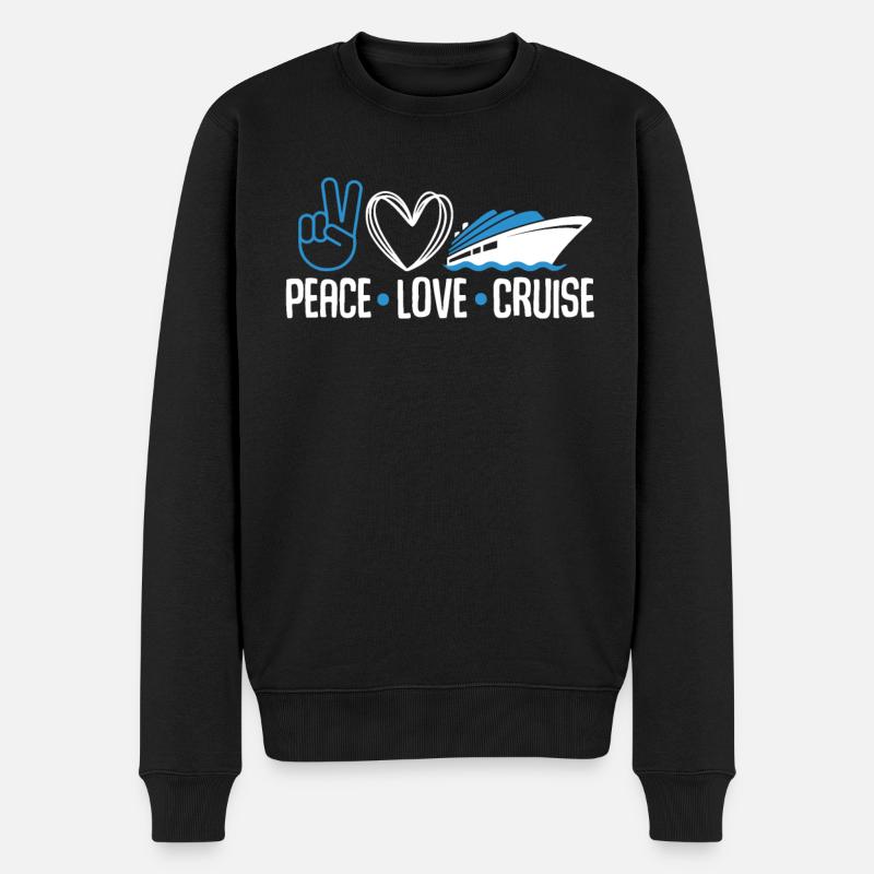 Croisière - Pull Premium bio Homme - noir