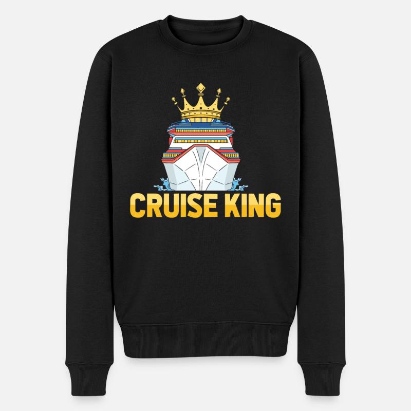 Croisière - Pull Premium bio Homme - noir