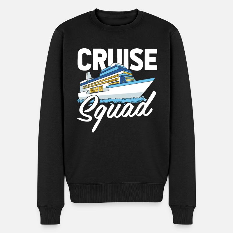 Croisière - Pull Premium bio Homme - noir