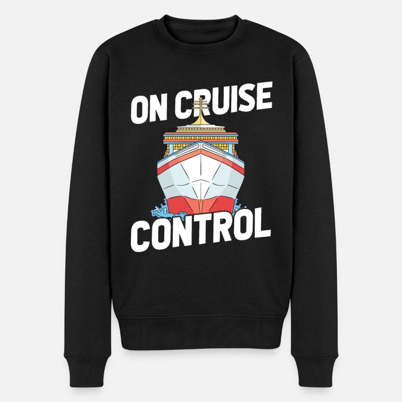Croisière - Pull Premium bio Homme - noir