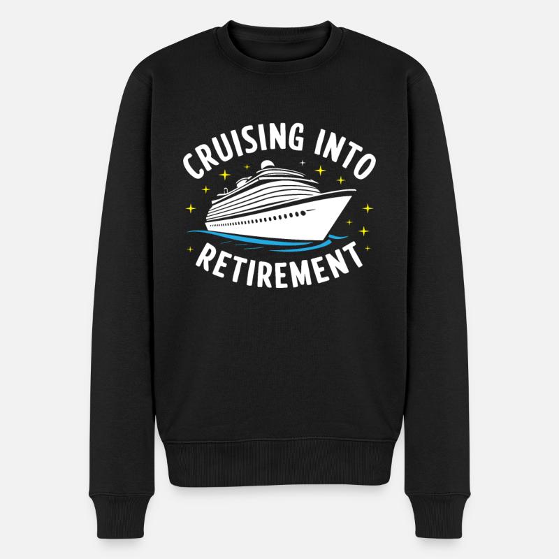 Croisière - Pull Premium bio Homme - noir