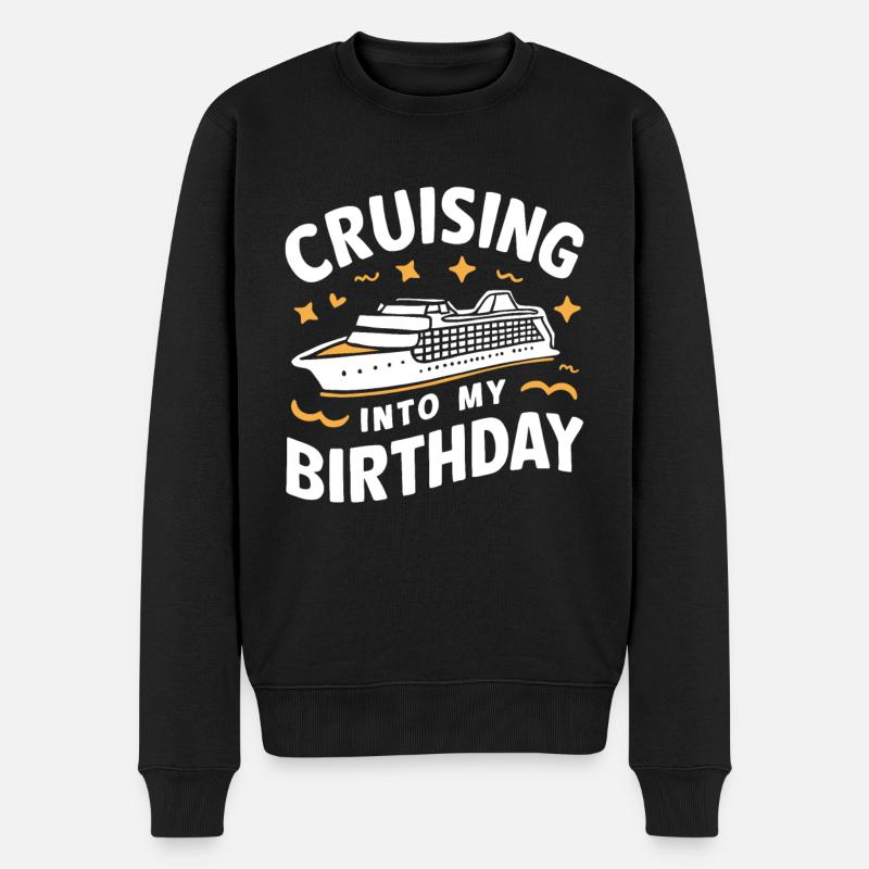 Croisière - Pull Premium bio Homme - noir
