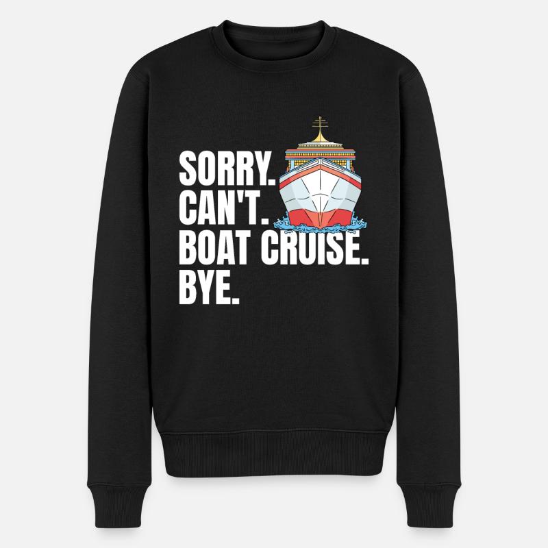 Croisière - Pull Premium bio Homme - noir