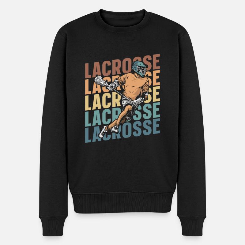 Lacrosse - Pull Premium bio Homme - noir