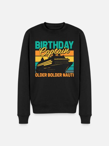Kreuzfahrt Birthday Cruise - Men's Premium Organic Jumper - black
