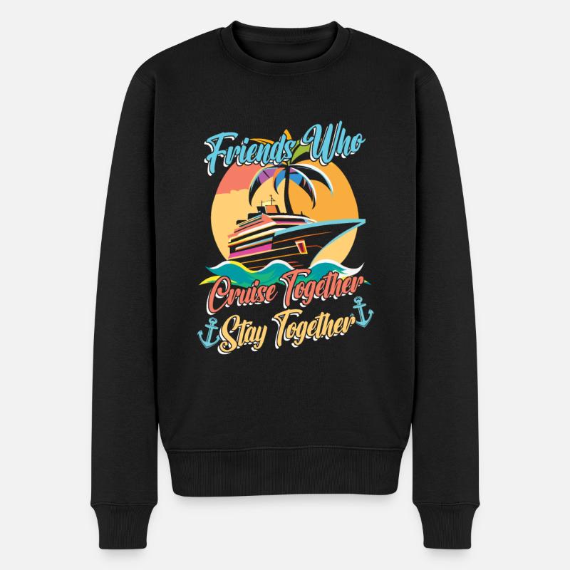 Croisière - Pull Premium bio Homme - noir