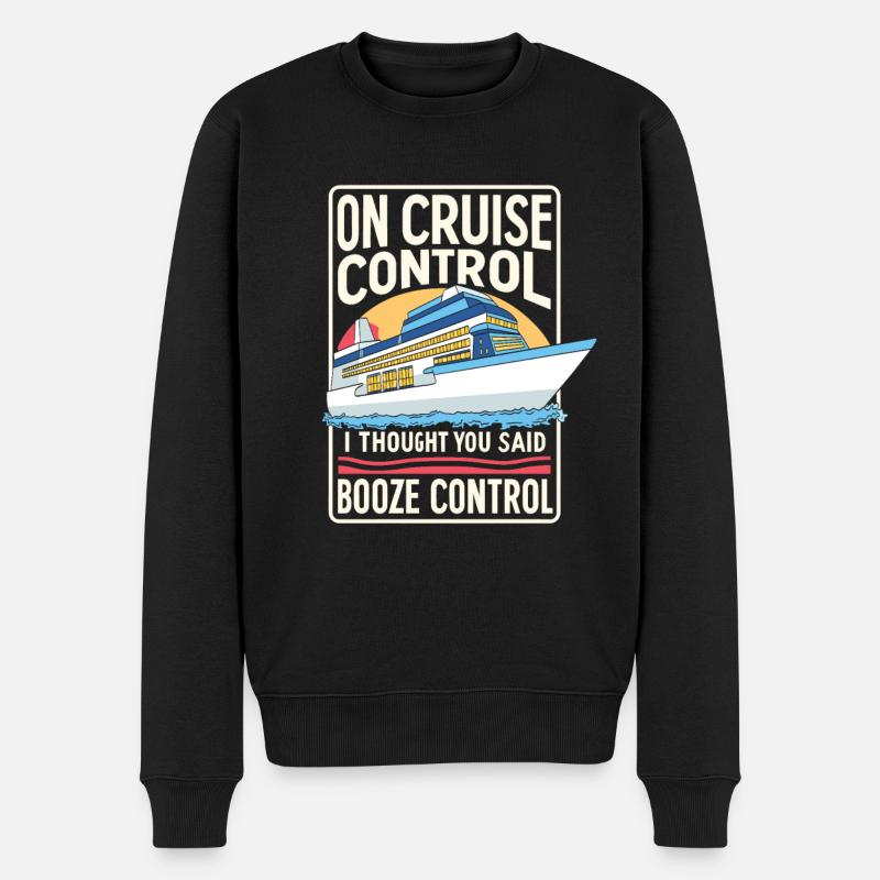 Croisière - Pull Premium bio Homme - noir