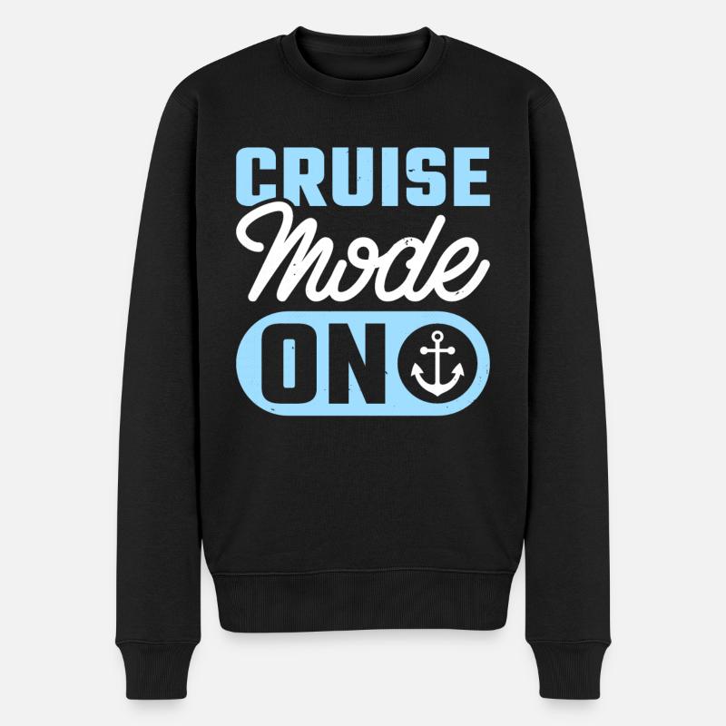 Croisière - Pull Premium bio Homme - noir