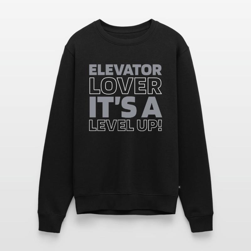 Elevator Elevator Men's Premium Organic Jumper