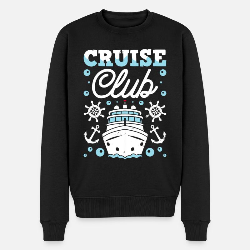 Croisière - Pull Premium bio Homme - noir