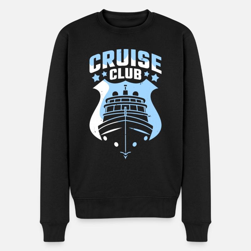 Croisière - Pull Premium bio Homme - noir