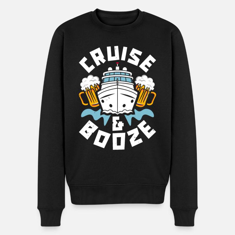 Croisière - Pull Premium bio Homme - noir