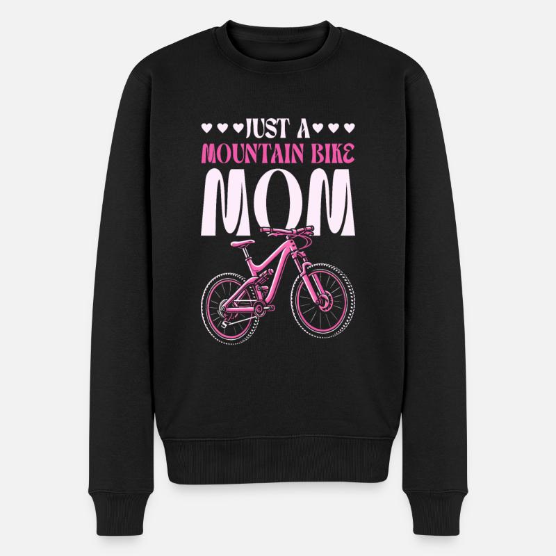 VTT VTT VTT écrou - Pull Premium bio Homme - noir