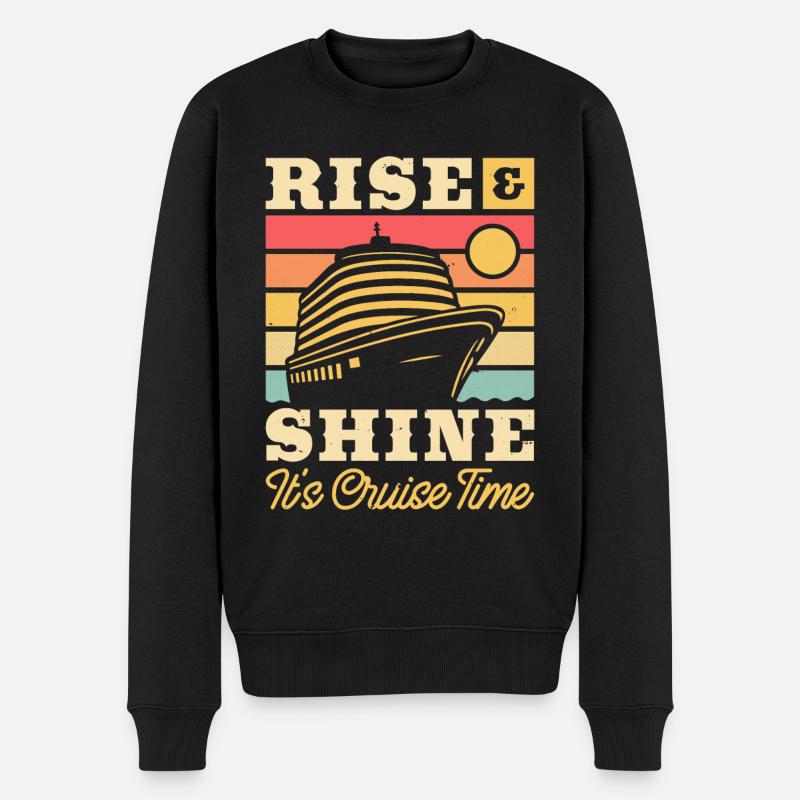 Croisière - Pull Premium bio Homme - noir