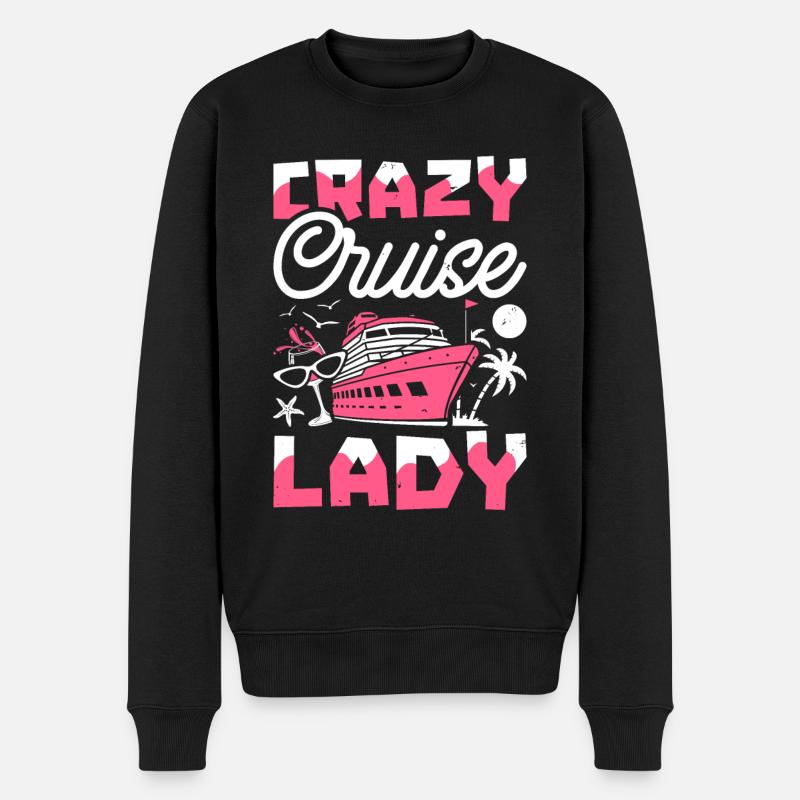 Croisière - Pull Premium bio Homme - noir