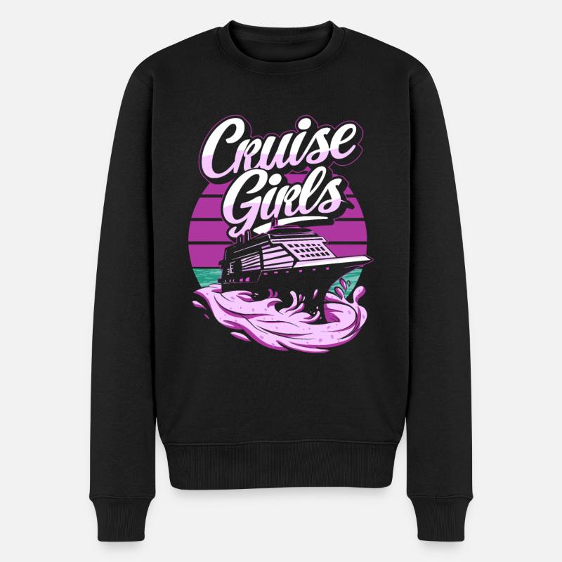 Croisière - Pull Premium bio Homme - noir