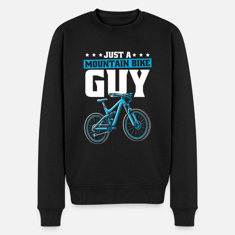 VTT VTT VTT - Pull Premium bio Homme - noir