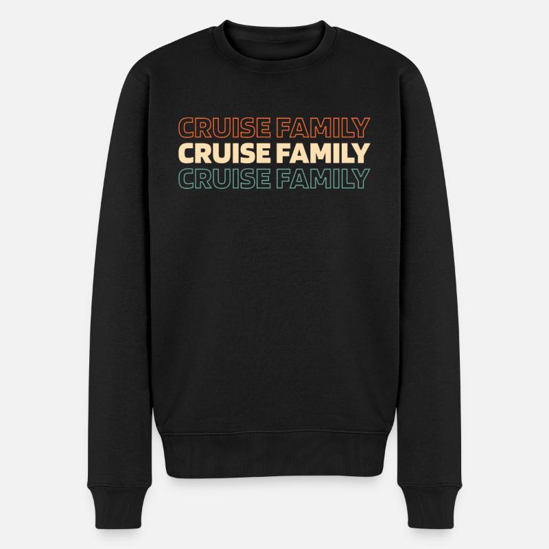 Croisière - Pull Premium bio Homme - noir