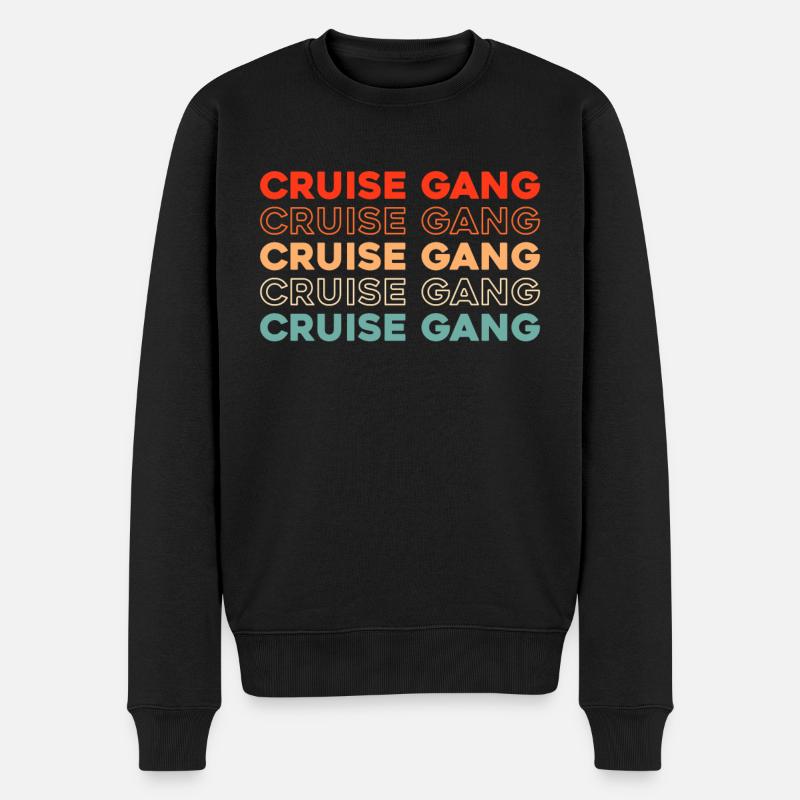 Croisière - Pull Premium bio Homme - noir