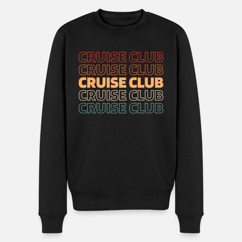 Croisière - Pull Premium bio Homme - noir