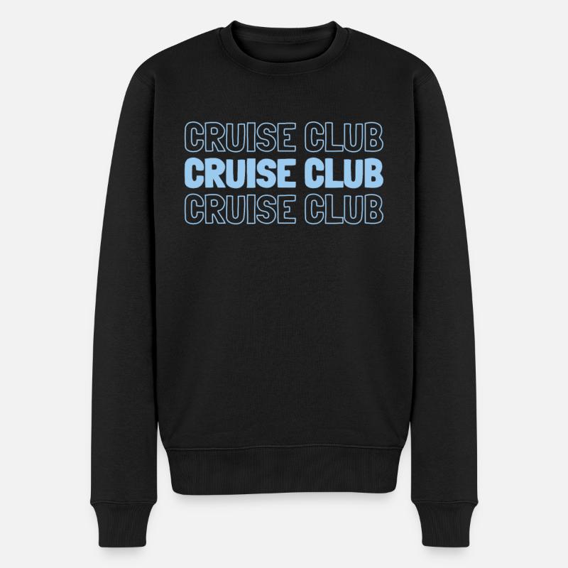 Croisière - Pull Premium bio Homme - noir