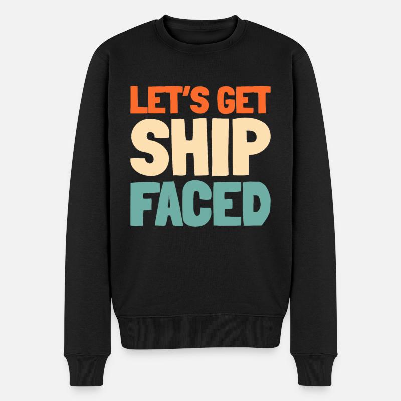 Croisière - Pull Premium bio Homme - noir