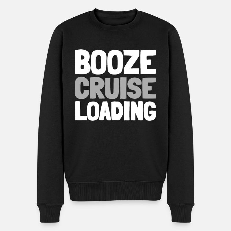 Croisière - Pull Premium bio Homme - noir