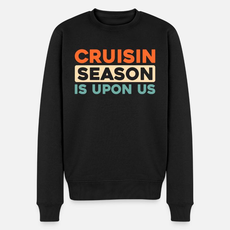 Croisière - Pull Premium bio Homme - noir