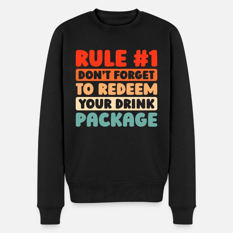 Croisière - Pull Premium bio Homme - noir