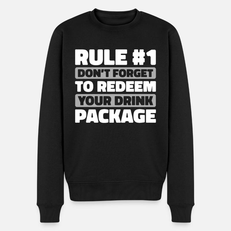 Croisière - Pull Premium bio Homme - noir