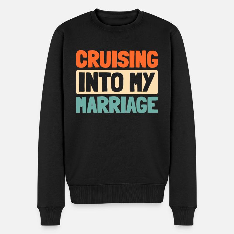 Croisière - Pull Premium bio Homme - noir