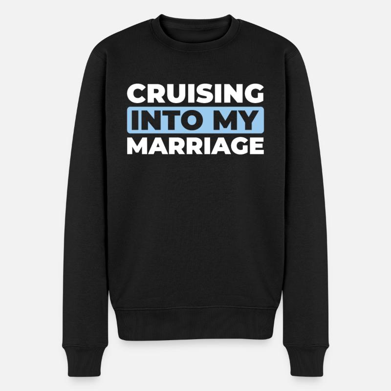 Croisière - Pull Premium bio Homme - noir