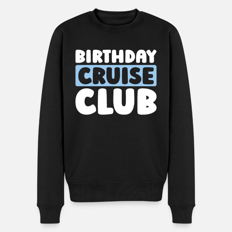 Croisière - Pull Premium bio Homme - noir