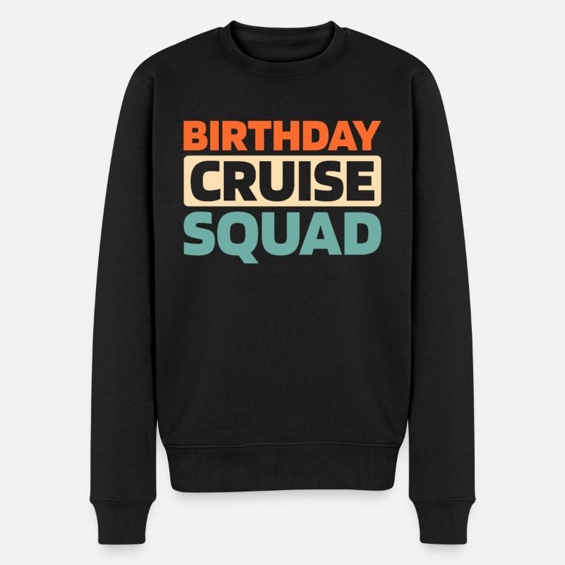 Croisière - Pull Premium bio Homme - noir
