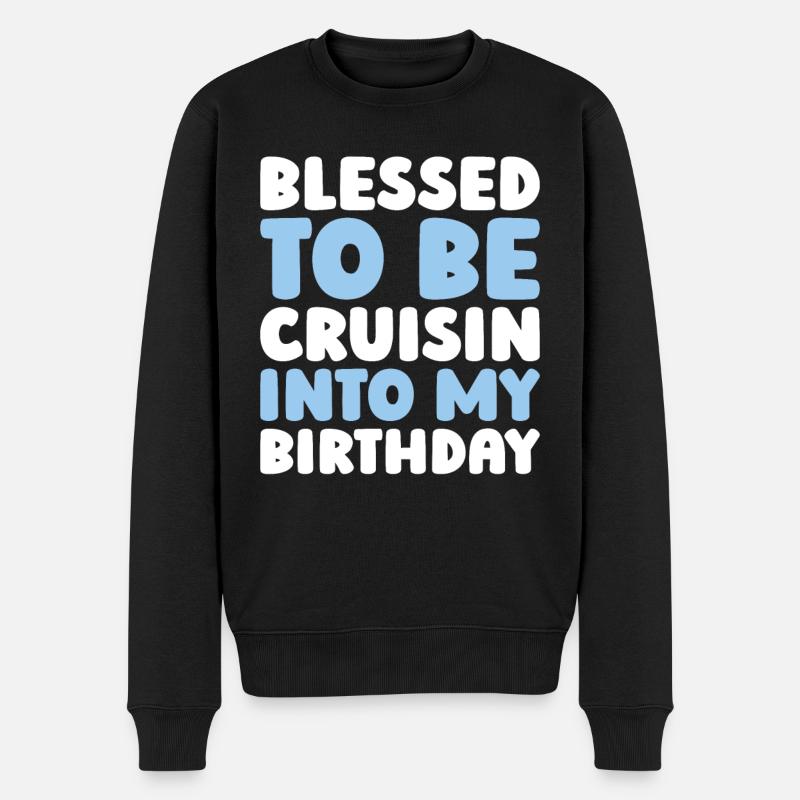 Croisière - Pull Premium bio Homme - noir