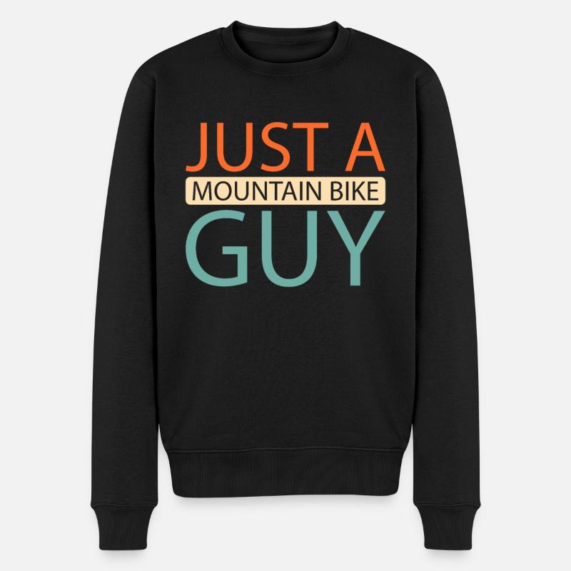 VTT VTT VTT - Pull Premium bio Homme - noir