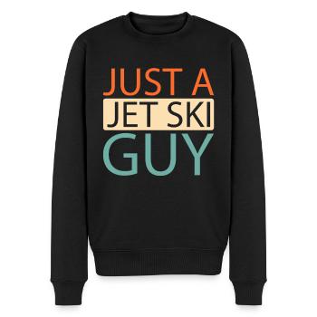 Jet Ski juste un gars de Jet Ski - Pull Premium bio Homme - noir - Devant - Nico (187cm)