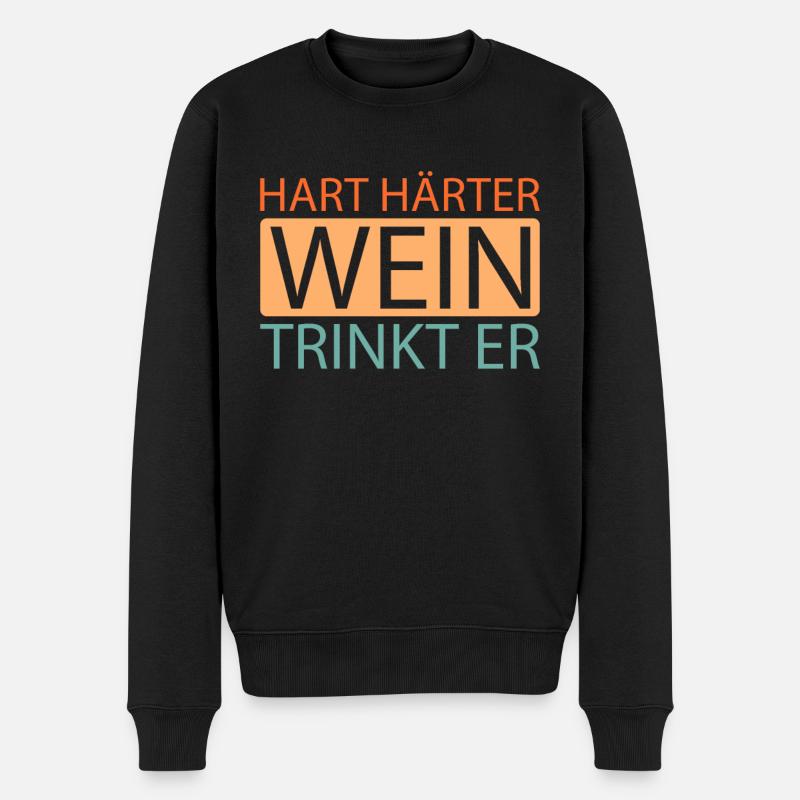 Vigneron - Pull Premium bio Homme - noir