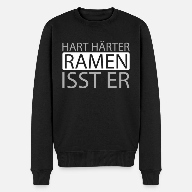 Ramen - Pull Premium bio Homme - noir