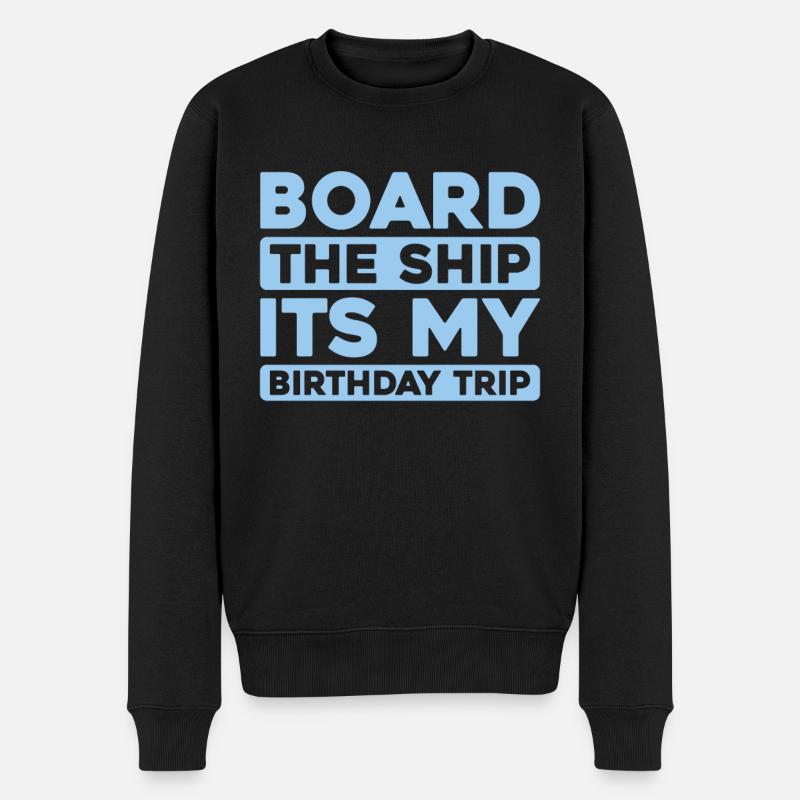 Croisière - Pull Premium bio Homme - noir